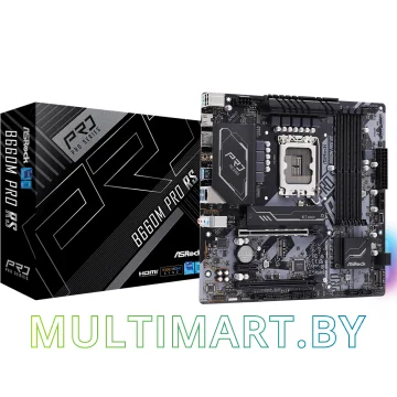 Материнская плата ASRock B660M Pro RS картинка 5